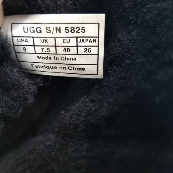 BOC Born Knee High Boots Womens Brown Leather Expandable Calf Comfort Boot Sz7 - Picture 9 of 9